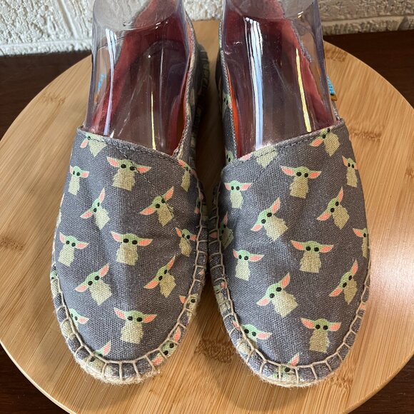 Ubuntu Life Shoes - Ubuntu Life Baby Yoda Afridrille Loafer Flat Women's Shoe